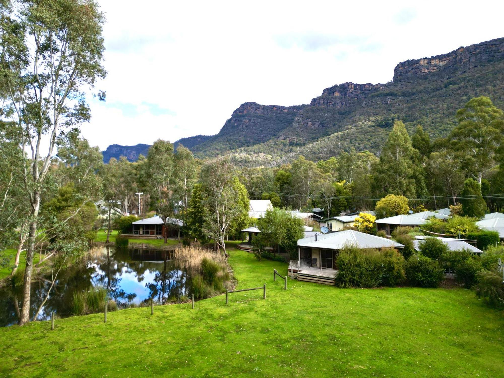 Grampians Chalets Halls Gap Exterior foto