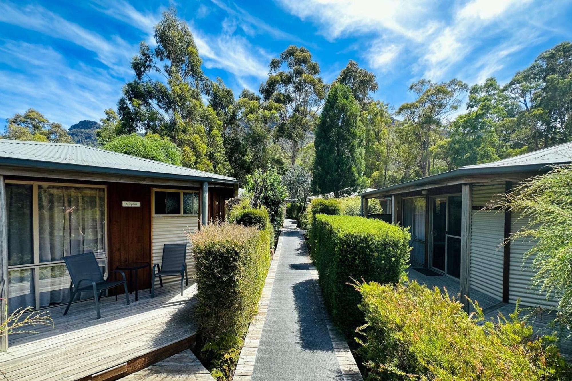 Grampians Chalets Halls Gap Exterior foto